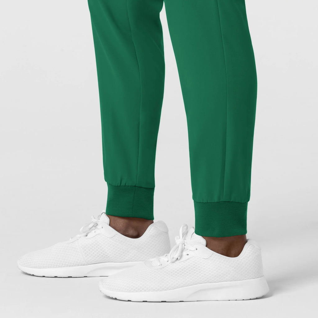 Wink Scrubs Men's Utility Jogger Scrub Pant Hunter | scrub-supply.com