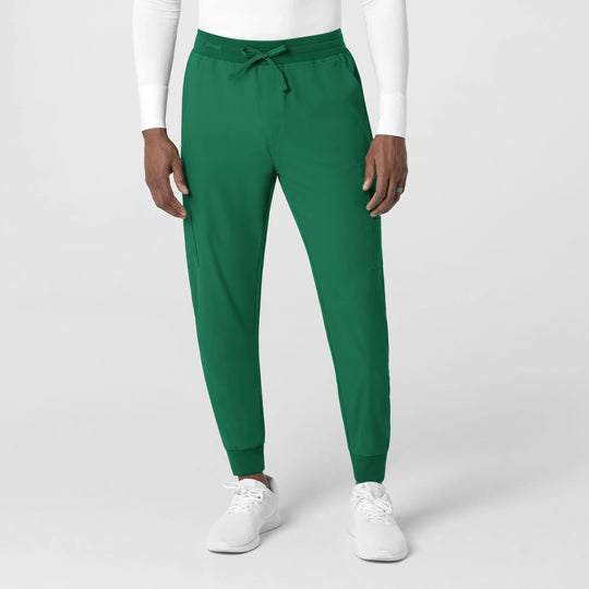 Wink Scrubs Men's Utility Jogger Scrub Pant Hunter | scrub-supply.com