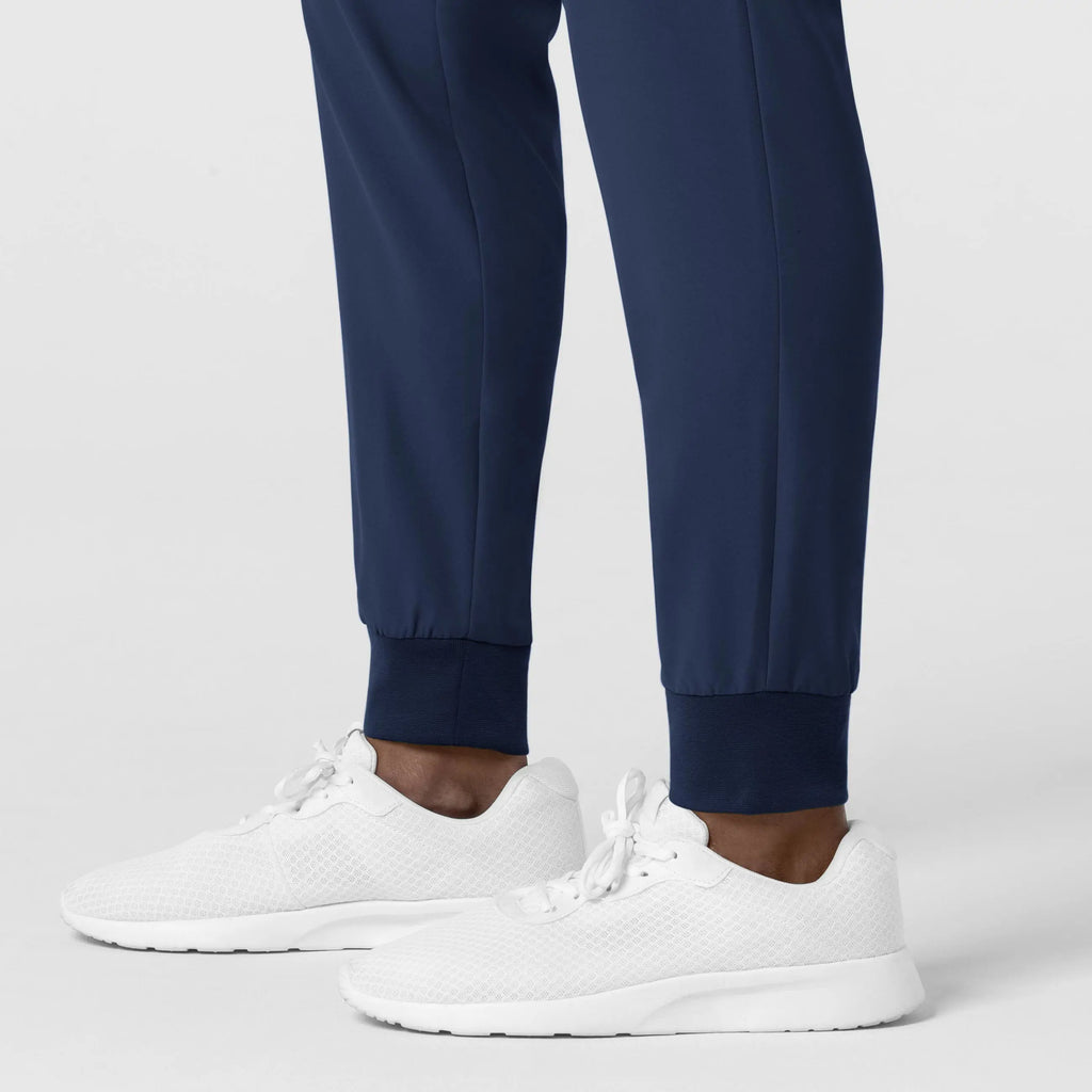 Wink Scrubs Men's Utility Jogger Scrub Pant Navy | scrub-supply.com