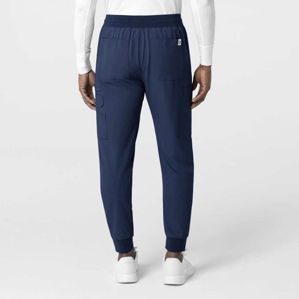 Wink Scrubs Men's Utility Jogger Scrub Pant Navy | scrub-supply.com