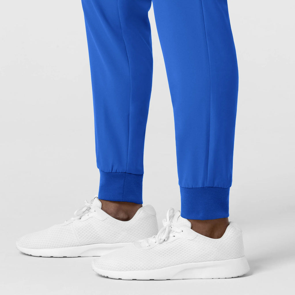 Wink Scrubs Men's Utility Jogger Scrub Pant Royal Blue | scrub-supply.com