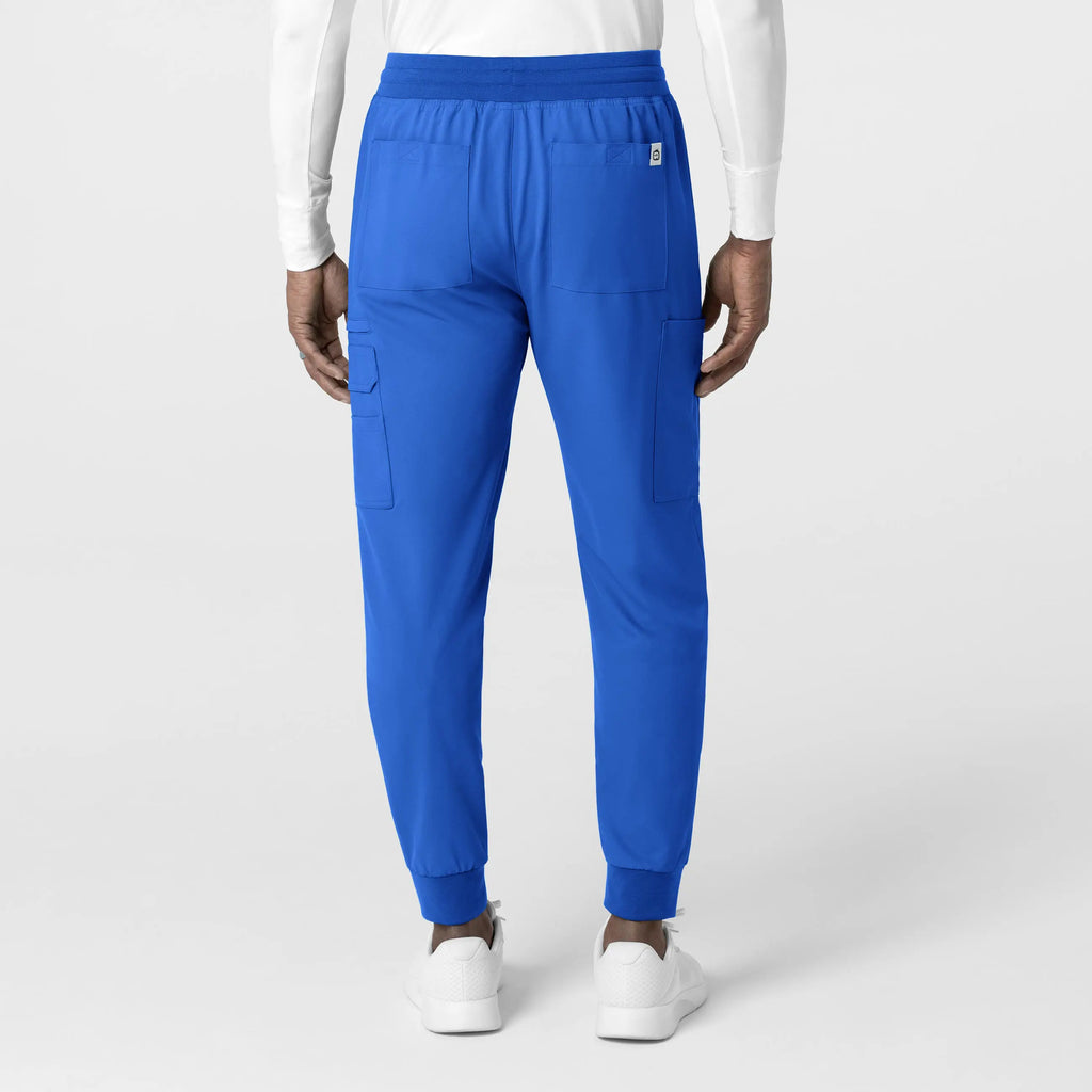 Wink Scrubs Men's Utility Jogger Scrub Pant Royal Blue | scrub-supply.com