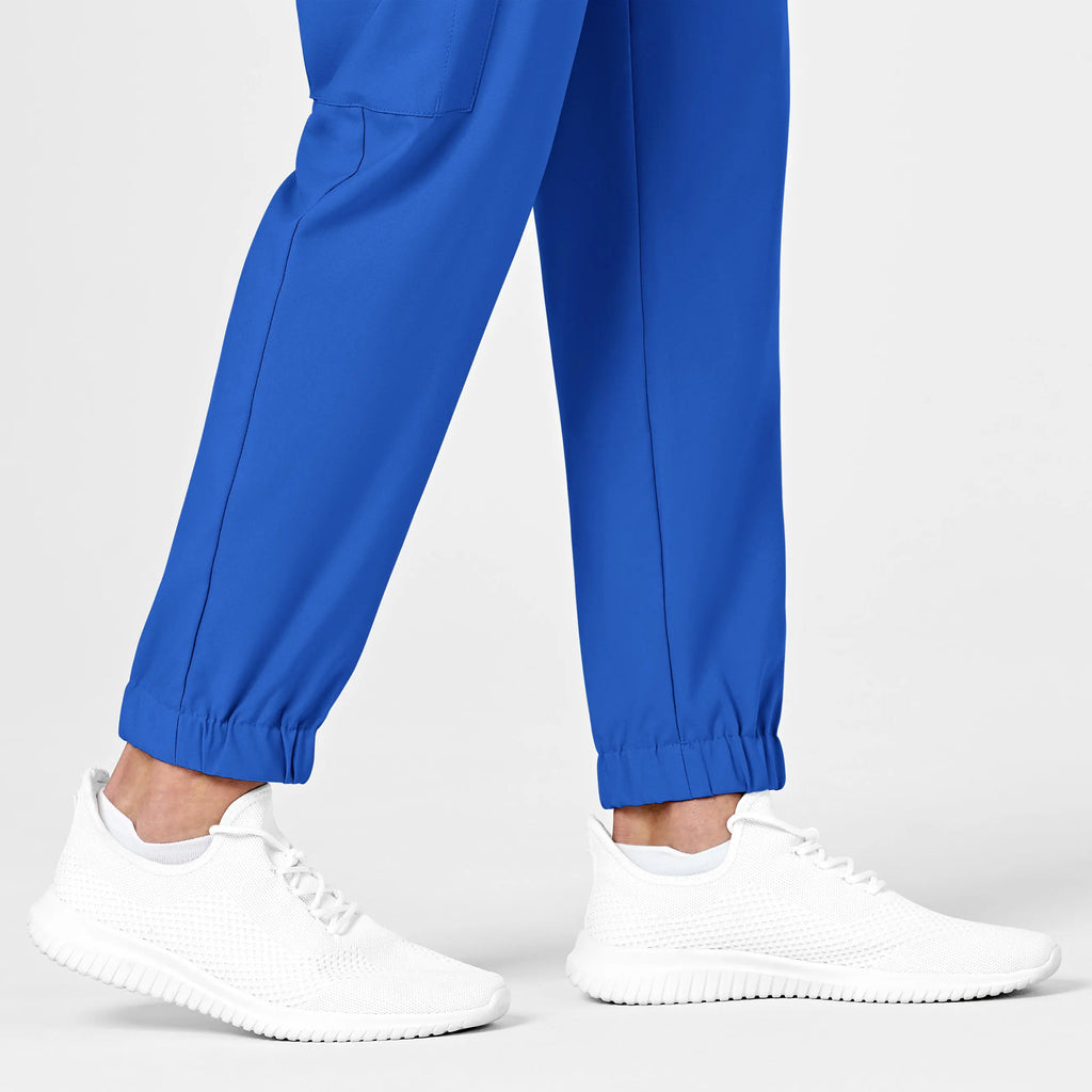 Wink Scrubs Men's W123 Cargo Jogger Scrub Pant Royal Blue | scrub-supply.com