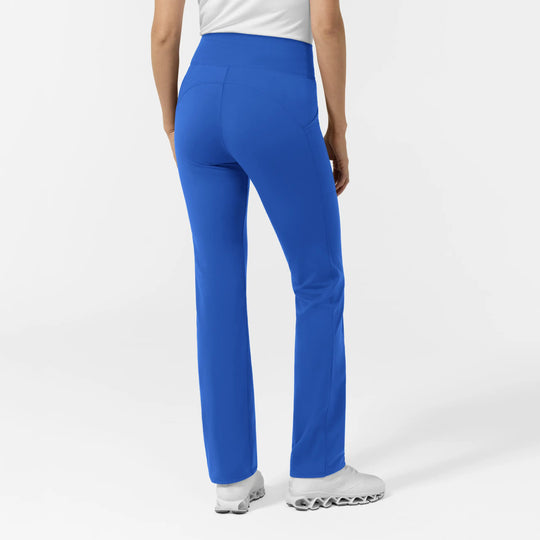 Wink Scrubs Women's Straight Leg Scrub Legging Royal Blue | scrub-supply.com