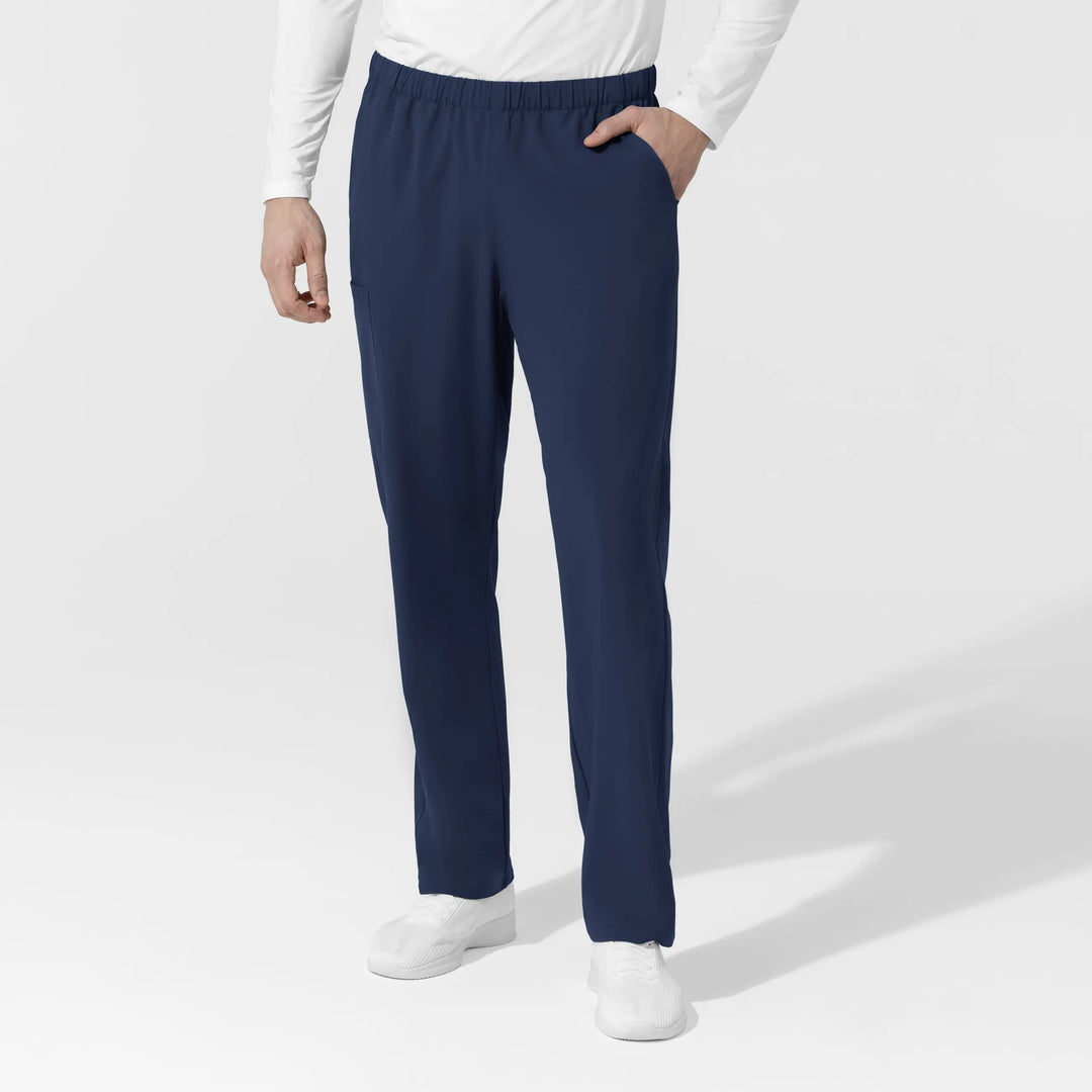 Wink Scrubs Unisex Straight Leg Cargo Scrub Pant Navy | scrub-supply.com