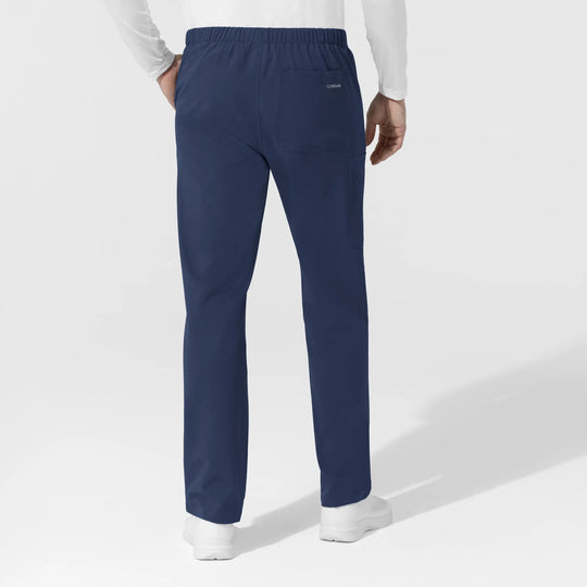 Wink Scrubs Unisex Straight Leg Cargo Scrub Pant Navy | scrub-supply.com