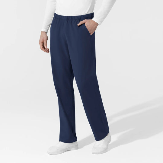 Wink Scrubs Unisex Straight Leg Cargo Scrub Pant Navy | scrub-supply.com
