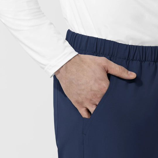 Wink Scrubs Unisex Straight Leg Cargo Scrub Pant Navy | scrub-supply.com