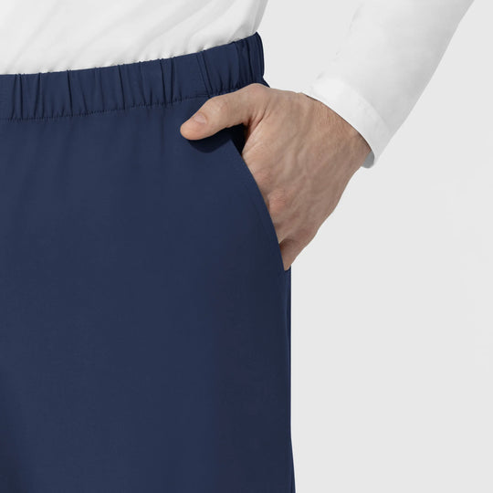 Wink Scrubs Unisex Straight Leg Cargo Scrub Pant Navy | scrub-supply.com