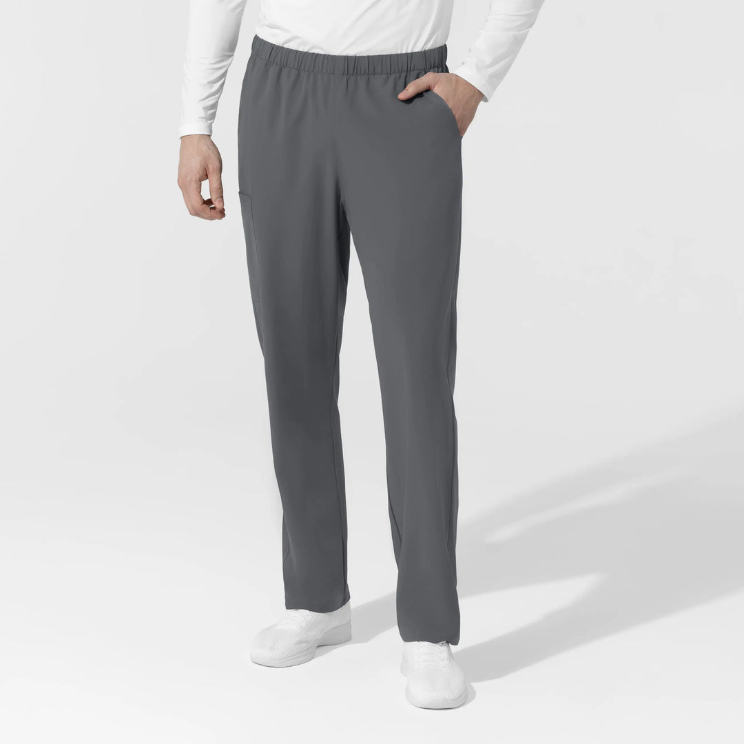Wink Scrubs Unisex Straight Leg Cargo Scrub Pant Pewter | scrub-supply.com