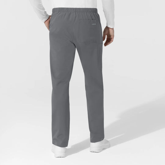 Wink Scrubs Unisex Straight Leg Cargo Scrub Pant Pewter | scrub-supply.com