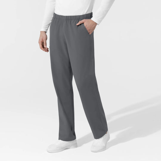 Wink Scrubs Unisex Straight Leg Cargo Scrub Pant Pewter | scrub-supply.com