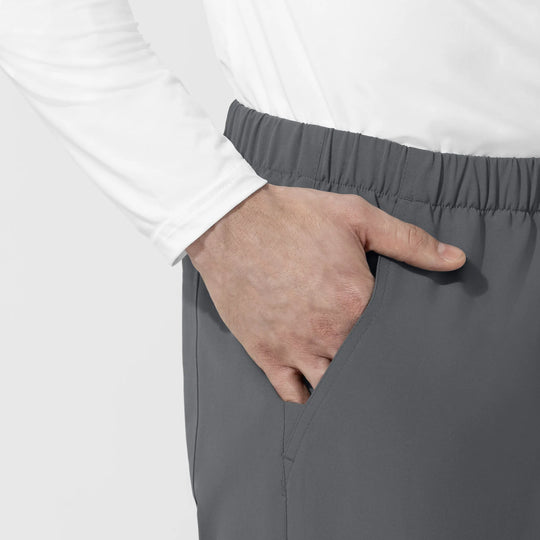 Wink Scrubs Unisex Straight Leg Cargo Scrub Pant Pewter | scrub-supply.com