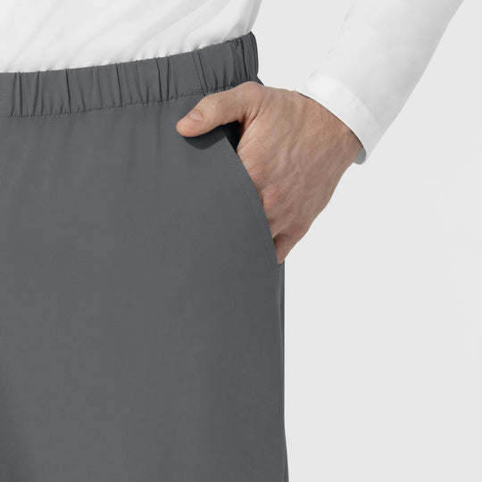 Wink Scrubs Unisex Straight Leg Cargo Scrub Pant Pewter | scrub-supply.com
