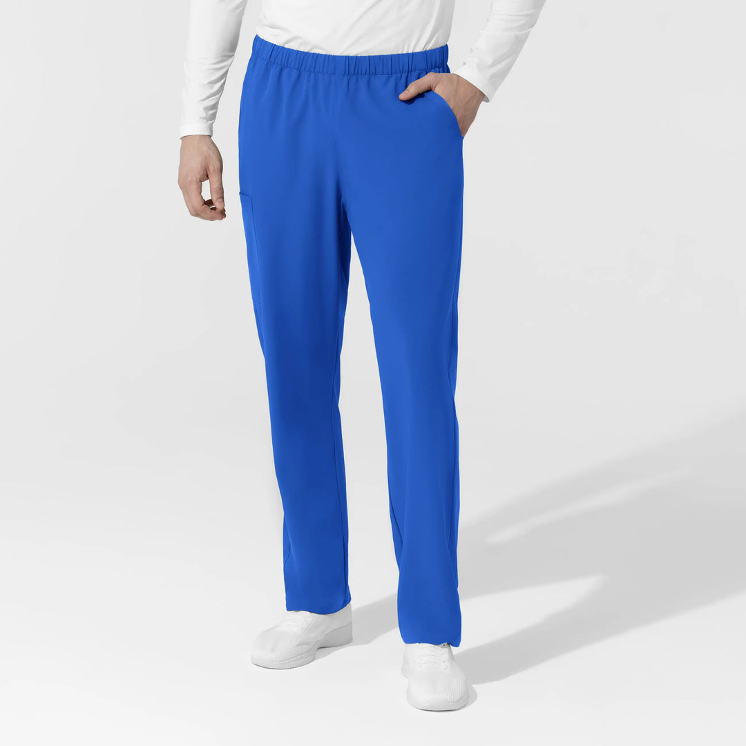 Wink Scrubs Unisex Straight Leg Cargo Scrub Pant Royal Blue | scrub-supply.com