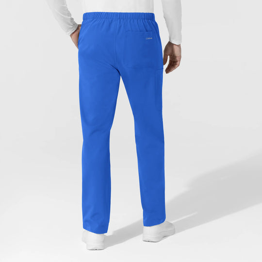 Wink Scrubs Unisex Straight Leg Cargo Scrub Pant Royal Blue | scrub-supply.com