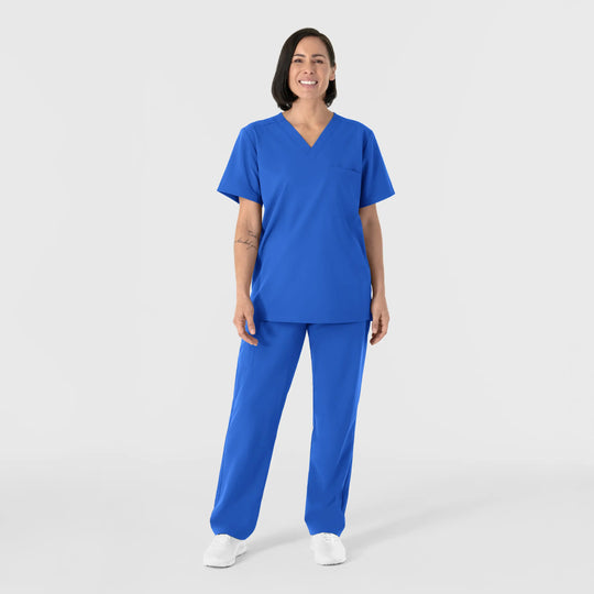 Wink Scrubs Unisex Straight Leg Cargo Scrub Pant Royal Blue | scrub-supply.com