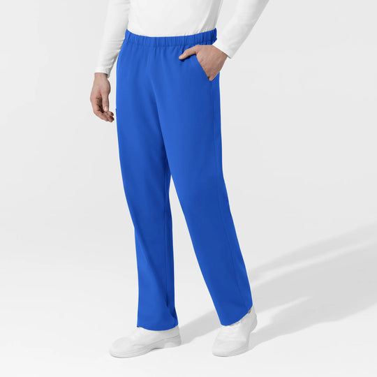 Wink Scrubs Unisex Straight Leg Cargo Scrub Pant Royal Blue | scrub-supply.com