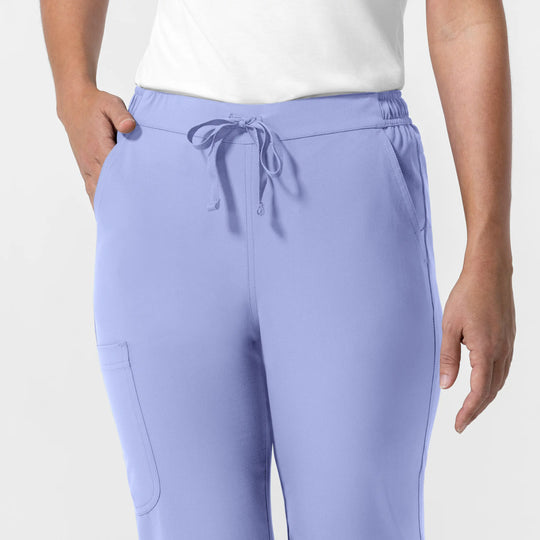 Wink Scrubs Women's NURTUR Jogger Scrub Pant Ceil Blue | scrub-supply.com