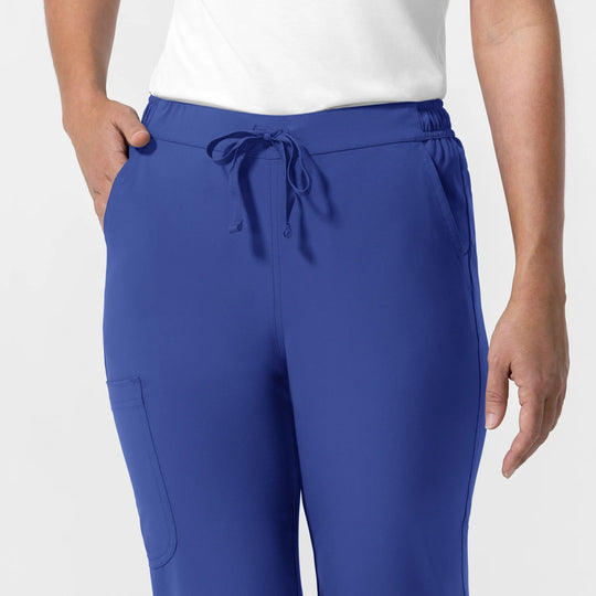 Wink Scrubs Women's NURTUR Jogger Scrub Pant Galaxy Blue | scrub-supply.com