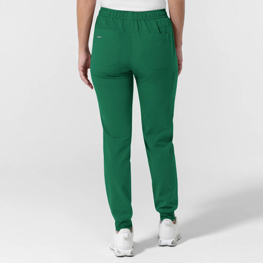 Wink Scrubs Women's NURTUR Jogger Scrub Pant Hunter | scrub-supply.com