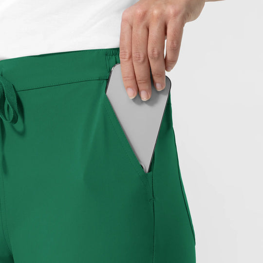 Wink Scrubs Women's NURTUR Jogger Scrub Pant Hunter | scrub-supply.com