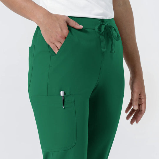 Wink Scrubs Women's NURTUR Jogger Scrub Pant Hunter | scrub-supply.com