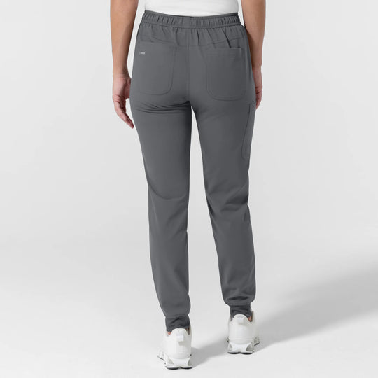 Wink Scrubs Women's NURTUR Jogger Scrub Pant Pewter | scrub-supply.com