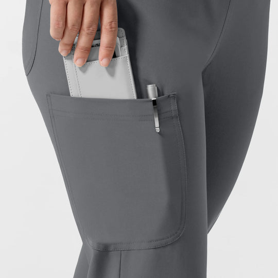 Wink Scrubs Women's NURTUR Jogger Scrub Pant Pewter | scrub-supply.com