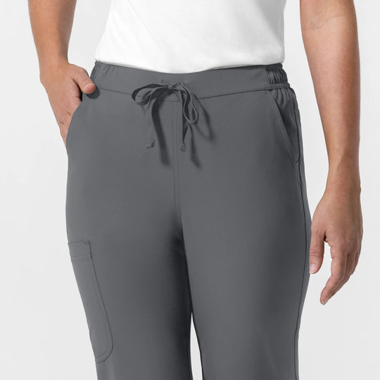 Wink Scrubs Women's NURTUR Jogger Scrub Pant Pewter | scrub-supply.com