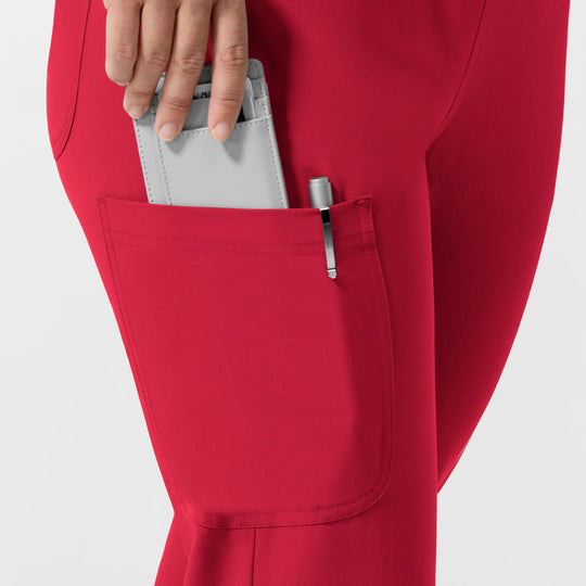 Wink Scrubs Women's NURTUR Jogger Scrub Pant Red | scrub-supply.com