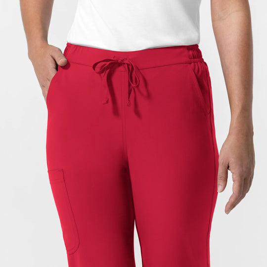 Wink Scrubs Women's NURTUR Jogger Scrub Pant Red | scrub-supply.com