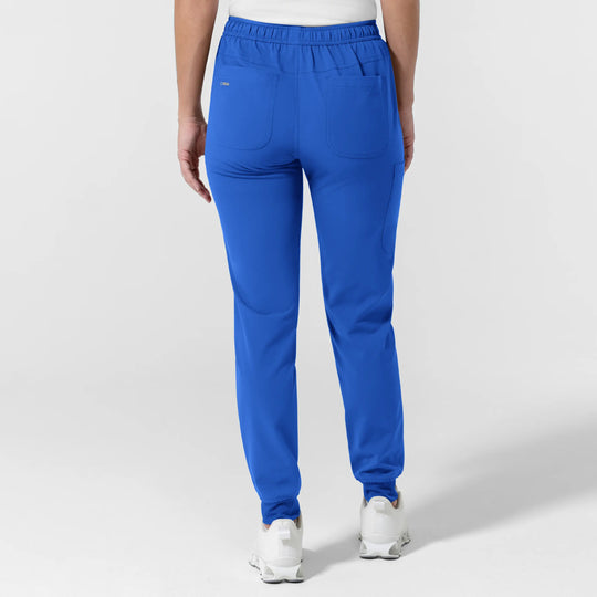 Wink Scrubs Women's NURTUR Jogger Scrub Pant Royal Blue | scrub-supply.com