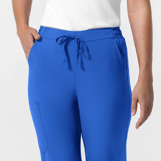 Wink Scrubs Women's NURTUR Jogger Scrub Pant Royal Blue | scrub-supply.com