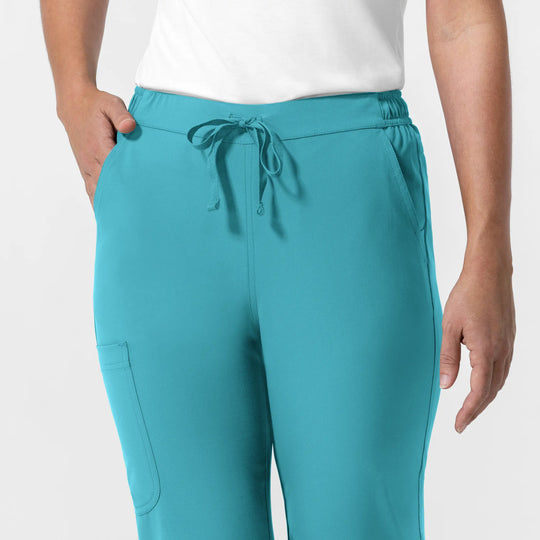 Wink Scrubs Women's NURTUR Jogger Scrub Pant Teal | scrub-supply.com