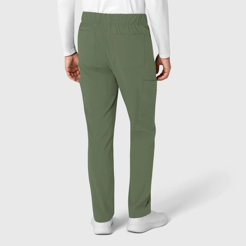 Wink Scrubs Men's Tapered Scrub Pant Olive | scrub-supply.com