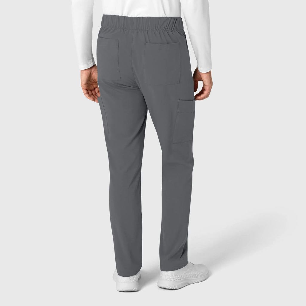 Wink Scrubs Men's Tapered Scrub Pant Pewter | scrub-supply.com