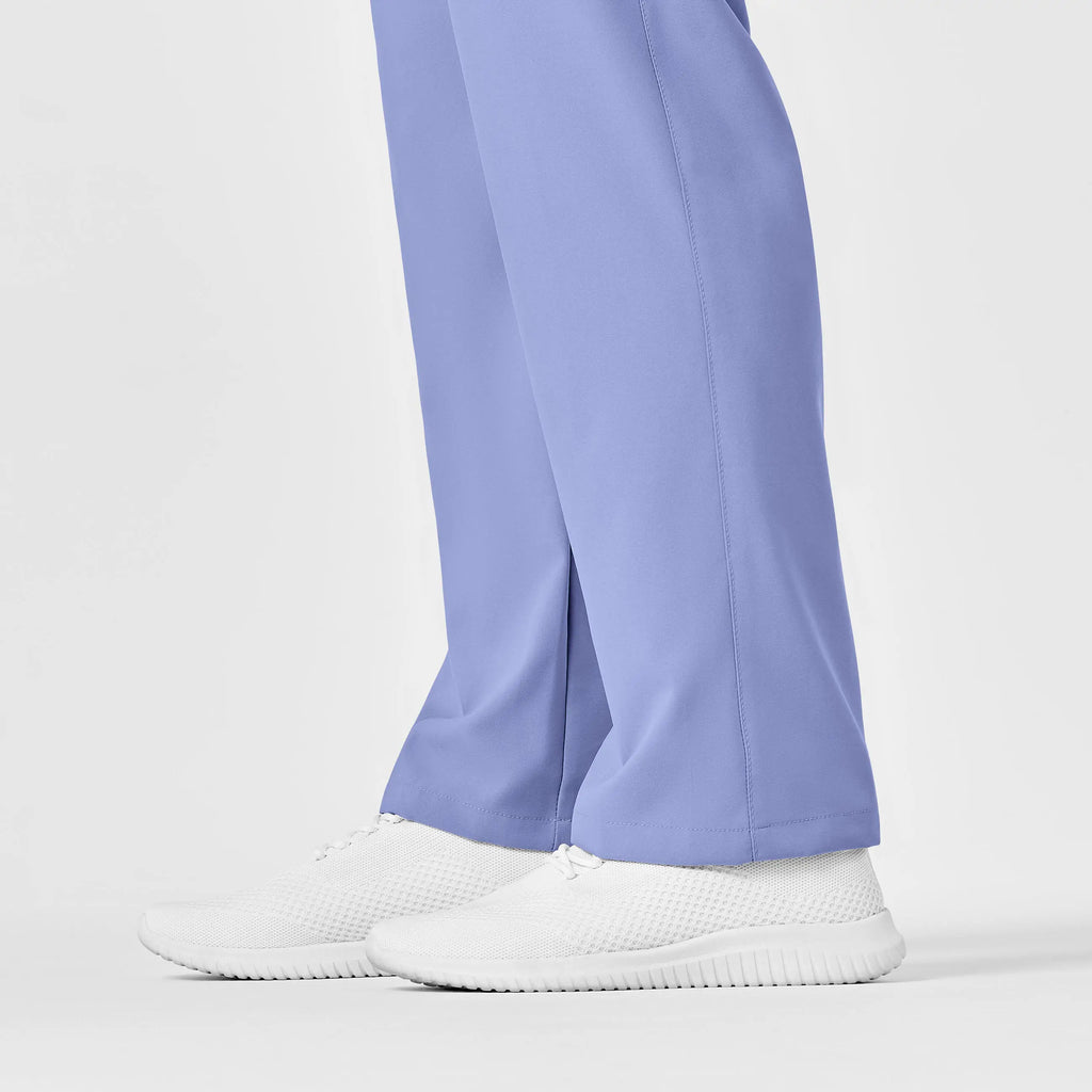 Wink Scrubs Unisex Multi-Cargo Scrub Pant Ceil Blue | scrub-supply.com