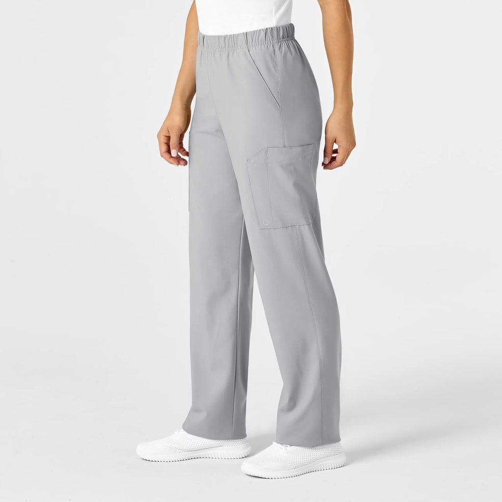 Wink Scrubs Unisex Multi-Cargo Scrub Pant Grey | scrub-supply.com