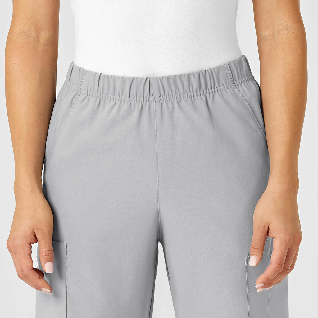 Wink Scrubs Unisex Multi-Cargo Scrub Pant Grey | scrub-supply.com