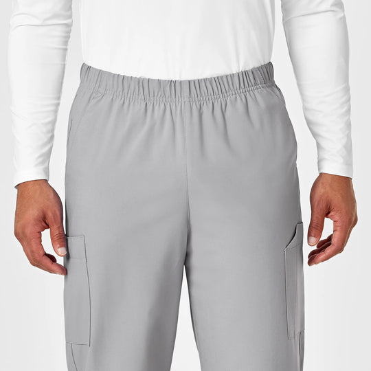 Wink Scrubs Unisex Multi-Cargo Scrub Pant Grey | scrub-supply.com
