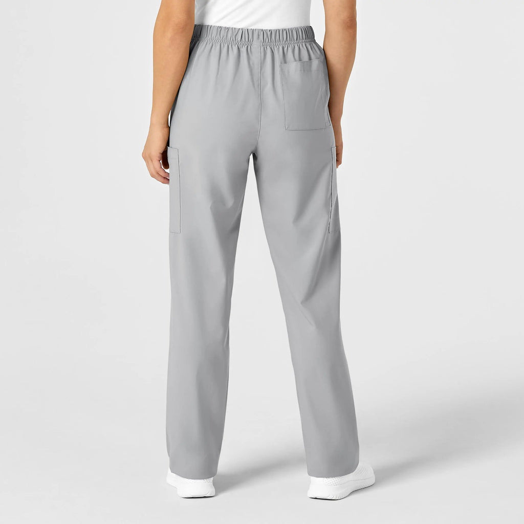 Wink Scrubs Unisex Multi-Cargo Scrub Pant Grey | scrub-supply.com