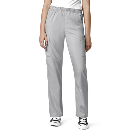 Wink Scrubs Unisex Multi-Cargo Scrub Pant Grey | scrub-supply.com