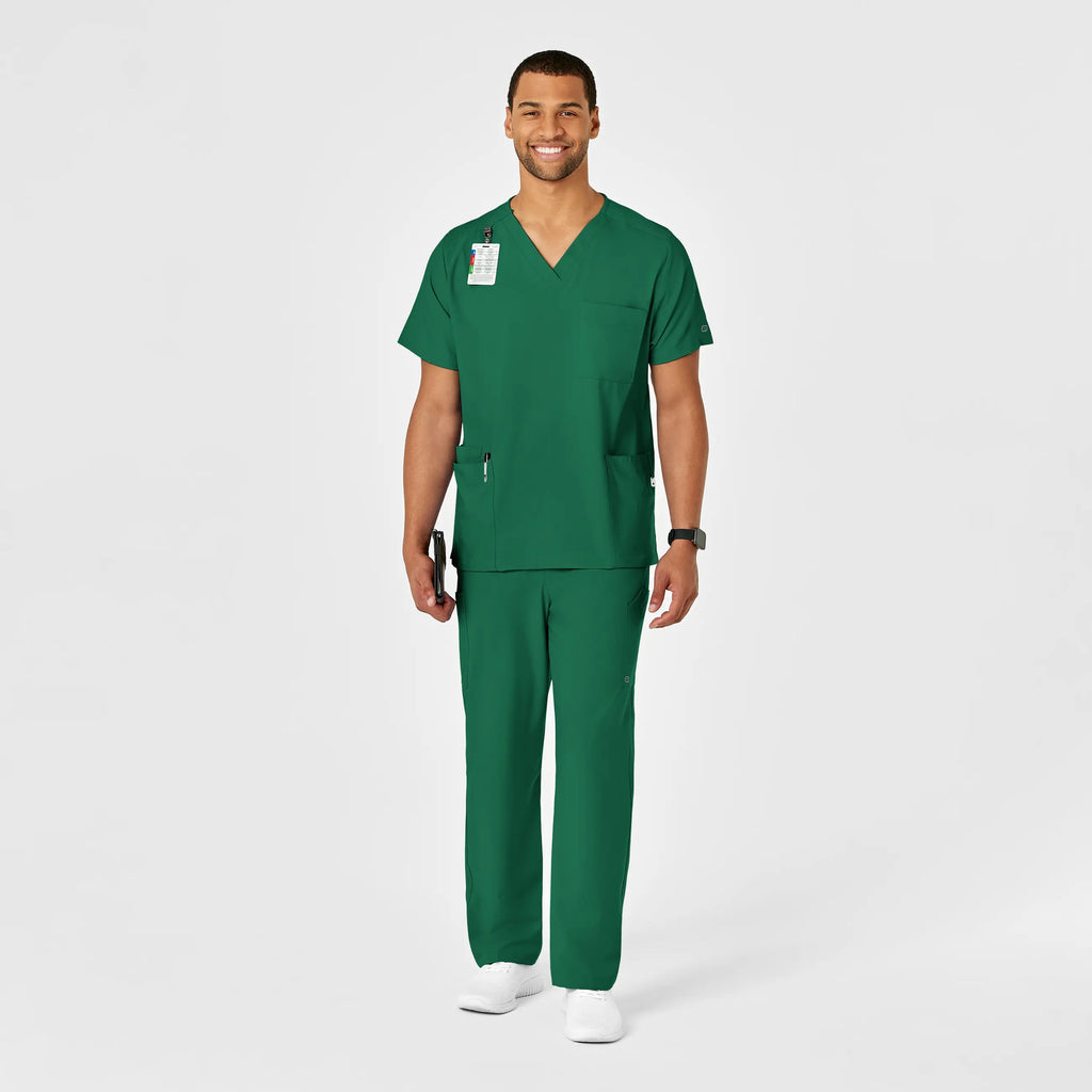 Wink Scrubs Unisex Multi-Cargo Scrub Pant Hunter | scrub-supply.com