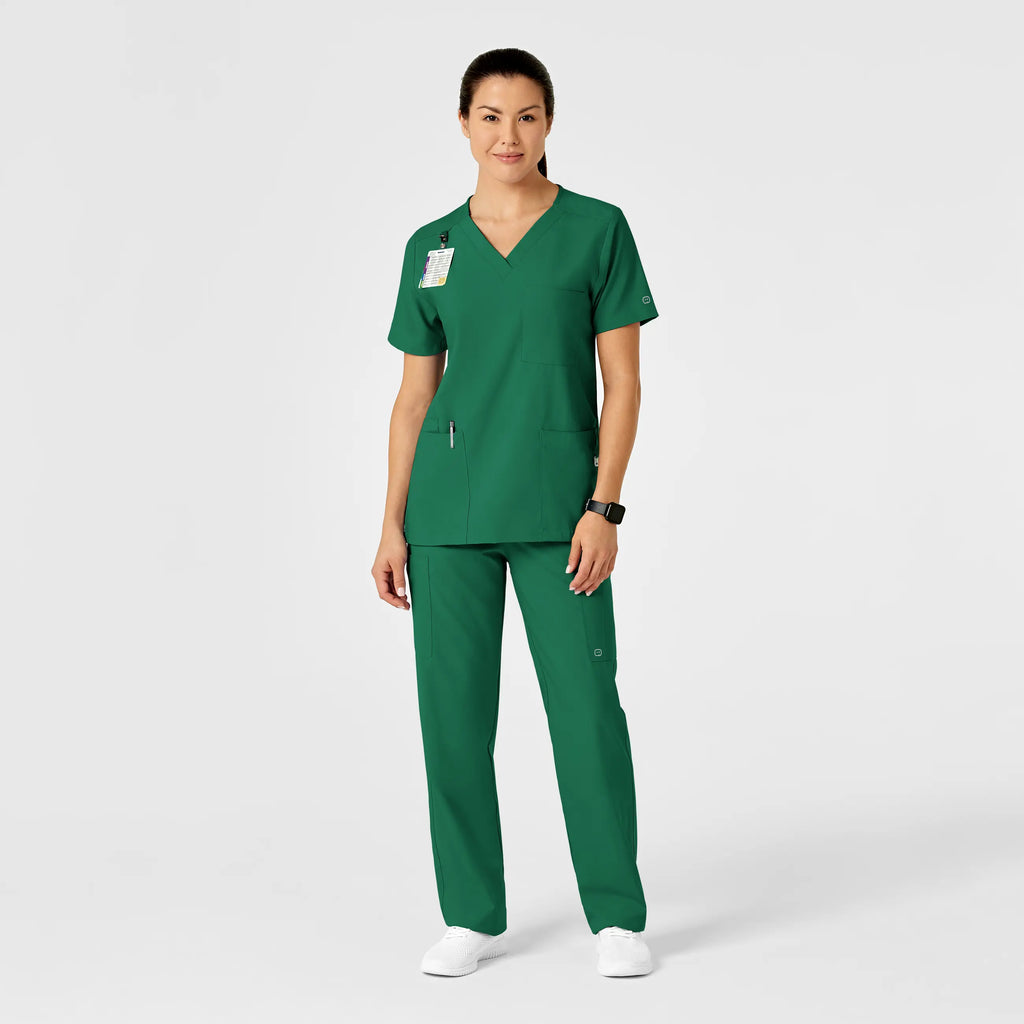 Wink Scrubs Unisex Multi-Cargo Scrub Pant Hunter | scrub-supply.com