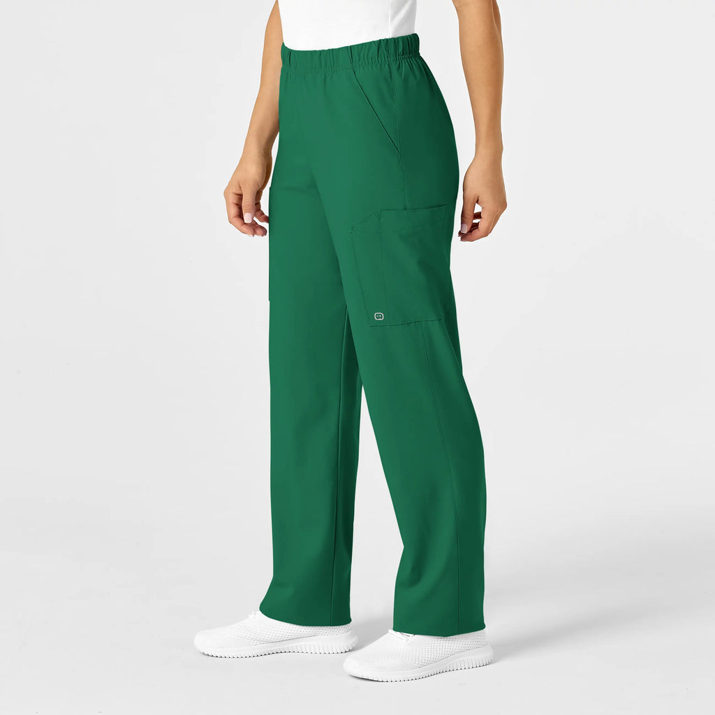 Wink Scrubs Unisex Multi-Cargo Scrub Pant Hunter | scrub-supply.com