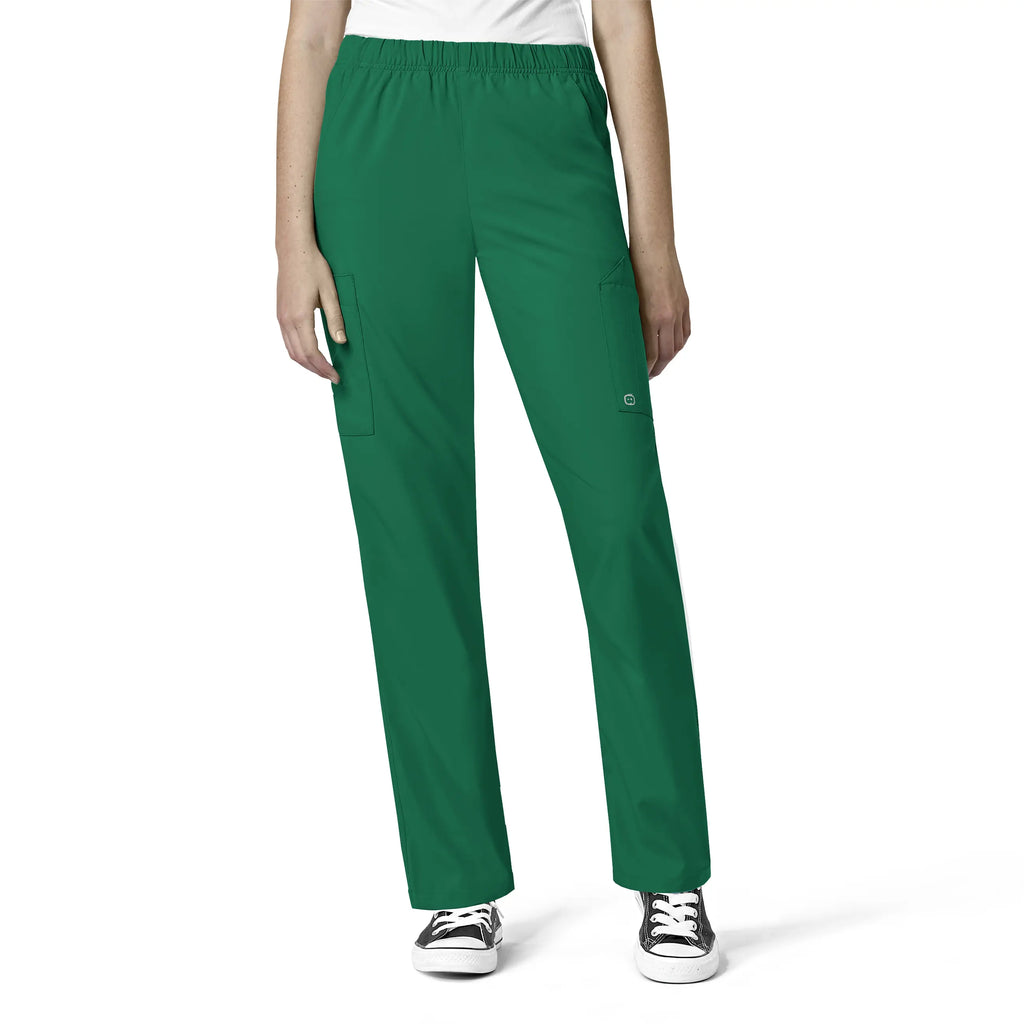 Wink Scrubs Unisex Multi-Cargo Scrub Pant Hunter | scrub-supply.com