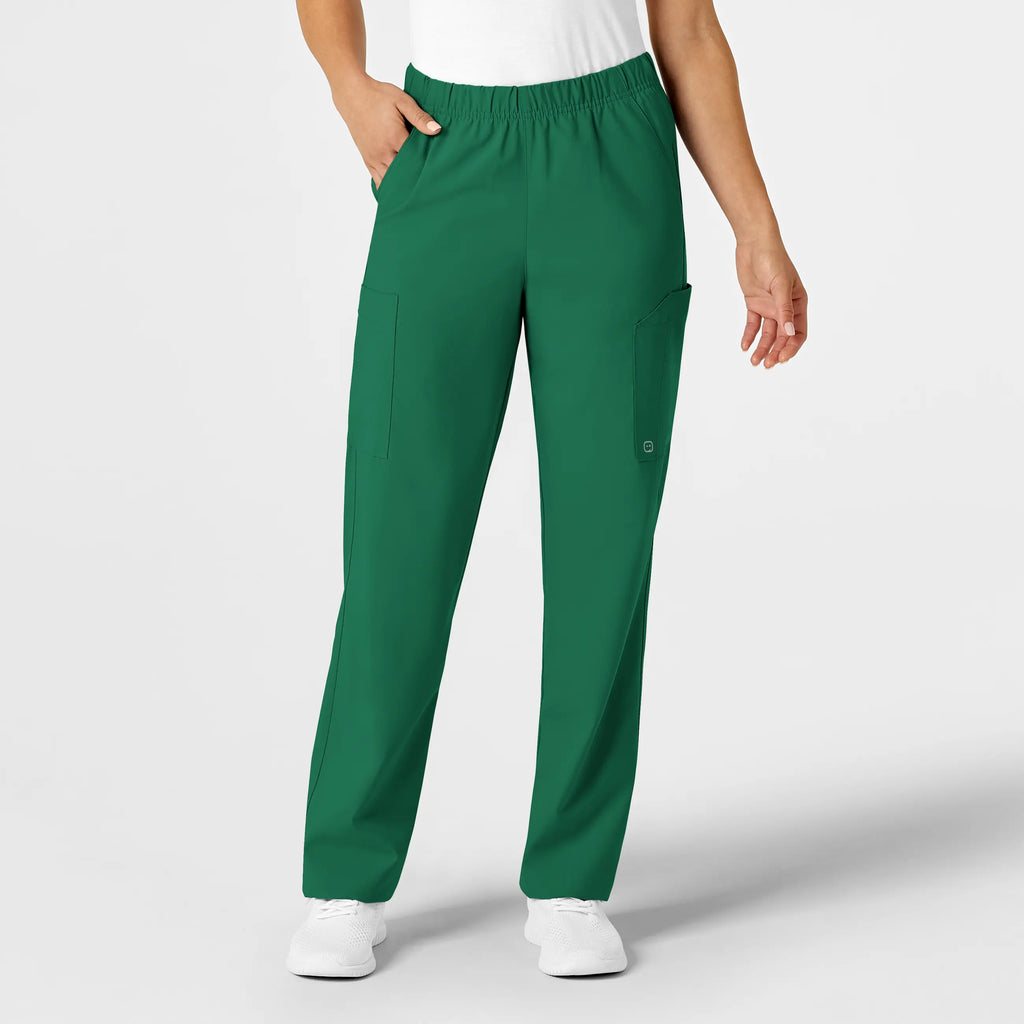 Wink Scrubs Unisex Multi-Cargo Scrub Pant Hunter | scrub-supply.com