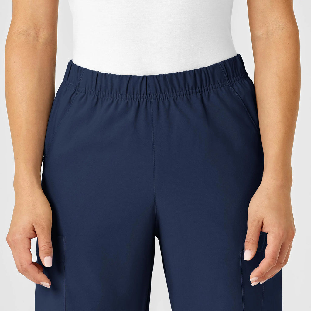 Wink Scrubs Unisex Multi-Cargo Scrub Pant Navy | scrub-supply.com