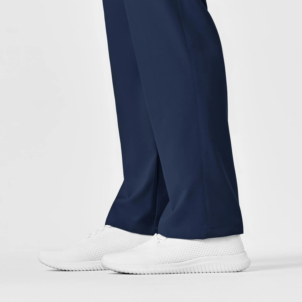 Wink Scrubs Unisex Multi-Cargo Scrub Pant Navy | scrub-supply.com